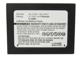 Batteries N Accessories BNA-WB-L6504 PDA Battery - Li-Ion, 3.7V, 1700 mAh, Ultra High Capacity Battery - Replacement for Casio JK-210LT Battery