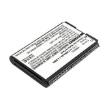 Batteries N Accessories BNA-WB-L11967 Cell Phone Battery - Li-ion, 3.7V, 1300mAh, Ultra High Capacity - Replacement for Huawei HB62L Battery