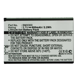 Batteries N Accessories BNA-WB-L13178 Cell Phone Battery - Li-ion, 3.7V, 600mAh, Ultra High Capacity - Replacement for Samsung X300 Battery