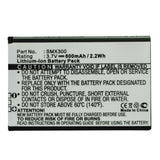 Batteries N Accessories BNA-WB-L13178 Cell Phone Battery - Li-ion, 3.7V, 600mAh, Ultra High Capacity - Replacement for Samsung X300 Battery