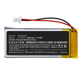 Batteries N Accessories BNA-WB-P18235 Wireless Headset Battery - Li-Pol, 3.7V, 450mAh, Ultra High Capacity - Replacement for Cardo BAT00003 Battery