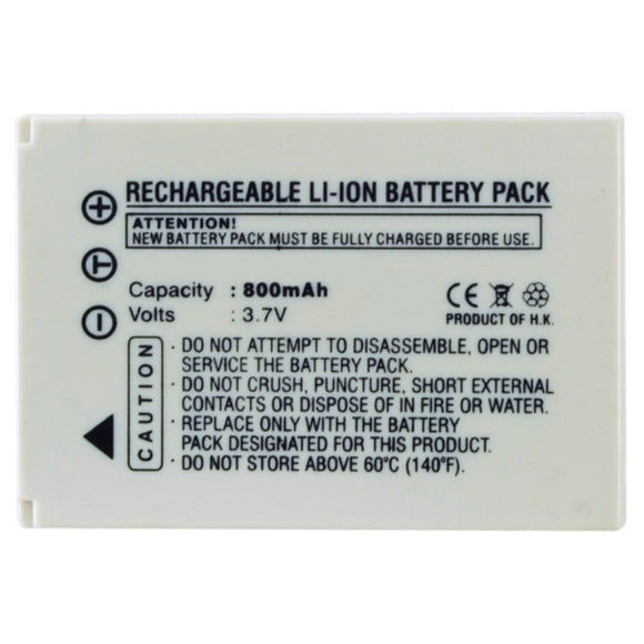 Batteries N Accessories BNA-WB-L8812 Digital Camera Battery - Li-ion, 3.7V, 800mAh, Ultra High Capacity