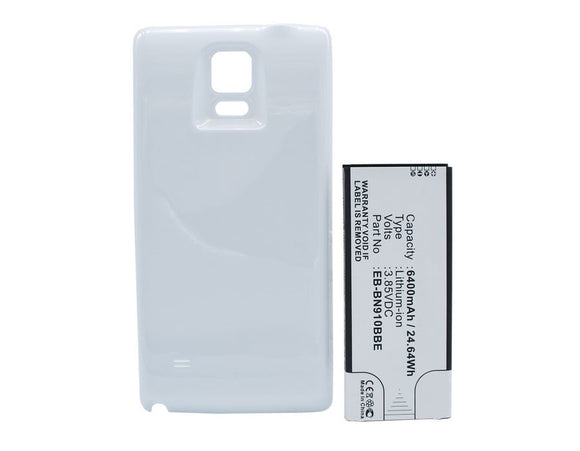 Batteries N Accessories BNA-WB-L3582 Cell Phone Battery - Li-Ion, 3.85V, 6400 mAh, Ultra High Capacity Battery - Replacement for Samsung EB-BN910BBE Battery