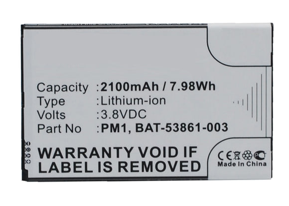 Batteries N Accessories BNA-WB-L3147 Cell Phone Battery - Li-Ion, 3.8V, 2100 mAh, Ultra High Capacity Battery - Replacement for BlackBerry BAT-53861-003 Battery
