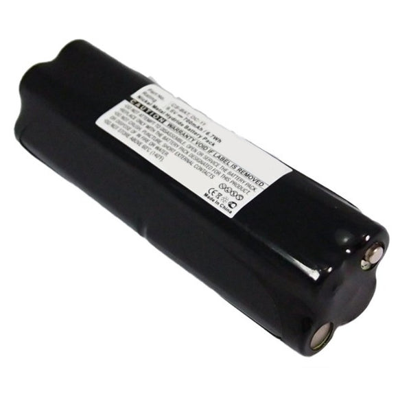Batteries N Accessories BNA-WB-H1150 Dog Collar Battery - Ni-MH, 9.6V, 700 mAh, Ultra High Capacity Battery - Replacement for Innotek CS-BAT Battery