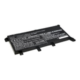 Batteries N Accessories BNA-WB-P10504 Laptop Battery - Li-Pol, 7.6V, 4700mAh, Ultra High Capacity - Replacement for Asus C21N1408 Battery