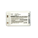 Batteries N Accessories BNA-WB-L12361 Cell Phone Battery - Li-ion, 3.7V, 850mAh, Ultra High Capacity - Replacement for LG LGLP-GAIM Battery