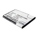 Batteries N Accessories BNA-WB-L15578 Cell Phone Battery - Li-ion, 3.7V, 1500mAh, Ultra High Capacity - Replacement for GSmart GLS-H03 Battery