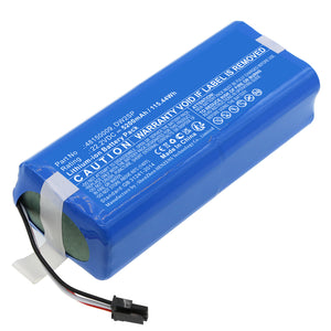 Batteries N Accessories BNA-WB-L17966 Lawn Mower Battery - Li-ion, 22.2V, 5200mAh, Ultra High Capacity - Replacement for Lawn Expert DW2SP Battery