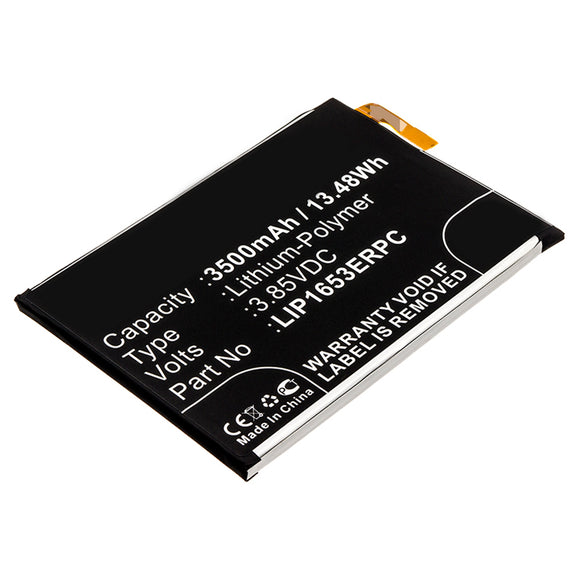 Batteries N Accessories BNA-WB-P11263 Cell Phone Battery - Li-Pol, 3.85V, 3500mAh, Ultra High Capacity - Replacement for Sony LIP1653ERPC Battery