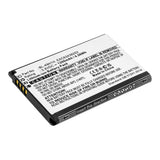 Batteries N Accessories BNA-WB-L16406 Cell Phone Battery - Li-ion, 3.8V, 1200mAh, Ultra High Capacity - Replacement for LG BL-49H1H Battery