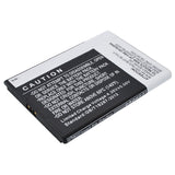 Batteries N Accessories BNA-WB-BLI-1222-3.1 Cell Phone Battery - Li-Ion, 3.8V, 3100 mAh, Ultra High Capacity Battery - Replacement for Kyocera SCP-60LBPS Battery