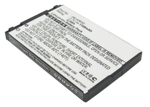 Batteries N Accessories BNA-WB-L11168 Cell Phone Battery - Li-ion, 3.7V, 1100mAh, Ultra High Capacity - Replacement for Emporia AK-A3630 Battery