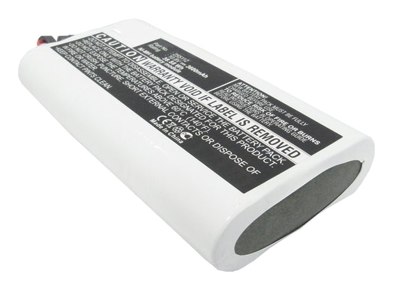 Batteries N Accessories BNA-WB-H11307 Equipment Battery - Ni-MH, 10.8V, 3600mAh, Ultra High Capacity - Replacement for Fluke 255112 Battery