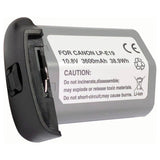 Batteries N Accessories BNA-WB-LPE19 Digital Camera Battery - Li-ion, 10.8V, 3600mAh, Ultra High Capacity - Replacement for Canon LP-E19 Battery