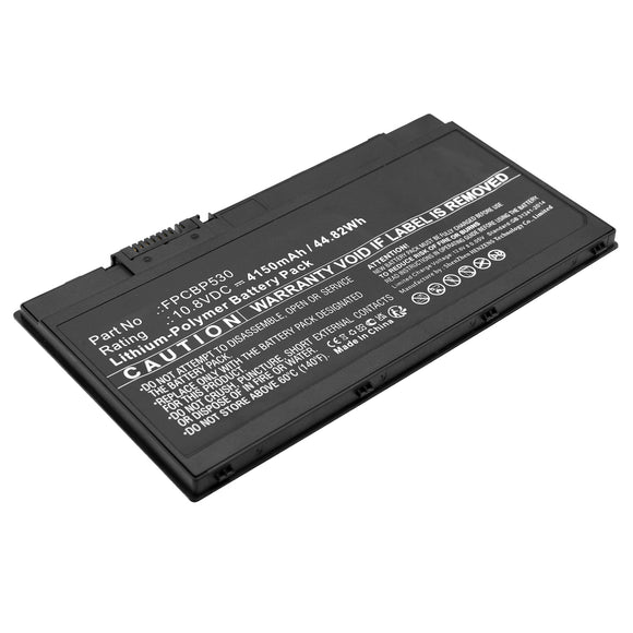 Batteries N Accessories BNA-WB-P18803 Laptop Battery - Li-Pol, 10.8V, 4150mAh, Ultra High Capacity - Replacement for Fujitsu CP721833-01 Battery