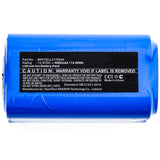 Batteries N Accessories BNA-WB-L11367 Flashlight Battery - Li-ion, 14.8V, 5000mAh, Ultra High Capacity - Replacement for Bigblue BATCELL21700X4 Battery