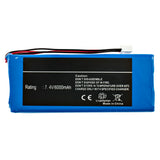 Batteries N Accessories BNA-WB-P8635 Remote Control Battery - Li-Pol, 7.4V, 6000mAh, Ultra High Capacity - Replacement for DJI 1650120, GL300C, GL300E, GL300F Battery