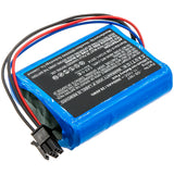 Batteries N Accessories BNA-WB-L8779 Time Clock Battery - Li-ion, 11.1V, 2600mAh, Ultra High Capacity - Replacement for Kronos GS-1907 Battery