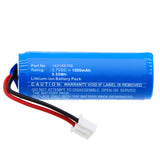 Batteries N Accessories BNA-WB-L18847 Thermal Camera Battery - Li-ion, 3.7V, 1500mAh, Ultra High Capacity - Replacement for Voltcraft 162185768 Battery