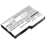 Batteries N Accessories BNA-WB-L17837 Equipment Battery - Li-Ion, 3.8V, 8000mAh, Ultra High Capacity - Replacement for Spectra BA7800S Battery