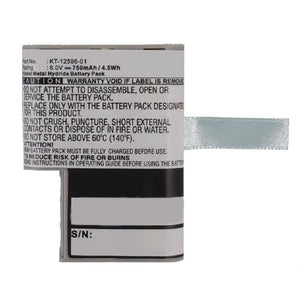 Batteries N Accessories BNA-WB-H8072 Barcode Scanner Battery - Ni-MH, 6V, 750mAh, Ultra High Capacity Battery - Replacement for Symbol 21-36897-02, 50-14000-020,GTS3100-M, KT-12596-01 Battery