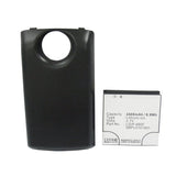 Batteries N Accessories BNA-WB-L16388 Cell Phone Battery - Li-ion, 3.7V, 2400mAh, Ultra High Capacity - Replacement for LG LGIP-690F Battery