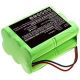 Batteries N Accessories BNA-WB-H11647 Medical Battery - Ni-MH, 14.4V, 3000mAh, Ultra High Capacity - Replacement for Hellige 110035 Battery