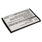 Batteries N Accessories BNA-WB-L12290 Cell Phone Battery - Li-ion, 3.7V, 830mAh, Ultra High Capacity - Replacement for LG LGTL-GBIP-830 Battery