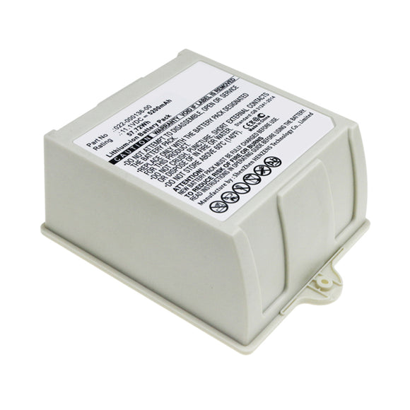 Batteries N Accessories BNA-WB-L10859 Medical Battery - Li-ion, 11.1V, 5200mAh, Ultra High Capacity - Replacement for COMEN 022-000136-00 Battery