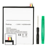 Batteries N Accessories BNA-WB-P716 Tablet Battery - Li-Pol, 3.8V, 4200 mAh, Ultra High Capacity Battery - Replacement for Samsung EB-BT355 Battery