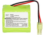 Batteries N Accessories BNA-WB-H8690 Vacuum Cleaners Battery - Ni-MH, 7.2V, 2000mAh, Ultra High Capacity Battery - Replacement for Euro Pro XB2950 Battery