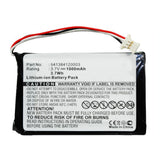 Batteries N Accessories BNA-WB-L8203 GPS Battery - Li-ion, 3.7V, 1000mAh, Ultra High Capacity Battery - Replacement for Navigon 541384120003, GTC39110BL08554, JS541384120003 Battery