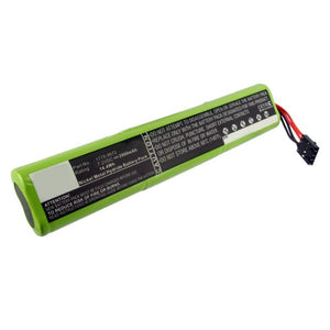 Batteries N Accessories BNA-WB-H9416 Medical Battery - Ni-MH, 7.2V, 2000mAh, Ultra High Capacity - Replacement for Grason 1770-9672 Battery