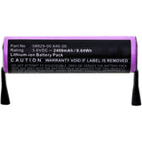 Batteries N Accessories BNA-WB-L17420 Gardening Tools Battery - Li-ion, 3.6V, 2400mAh, Ultra High Capacity - Replacement for Flymo 08829-00.640.00 Battery