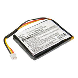Batteries N Accessories BNA-WB-P13439 GPS Battery - Li-Pol, 3.7V, 1350mAh, Ultra High Capacity - Replacement for TomTom GLASGOW Battery