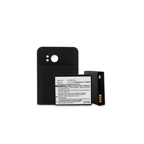 Batteries N Accessories BNA-WB-BLI-1206-2.4 Cell Phone Battery - Li-Ion, 3.7V, 2300 mAh, Ultra High Capacity Battery - Replacement for HTC THUNDERBOLT Battery