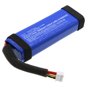 Batteries N Accessories BNA-WB-P18624 Speaker Battery - Li-Pol, 3.7V, 6000mAh, Ultra High Capacity - Replacement for Harman/Kardon GSP872693 03A Battery