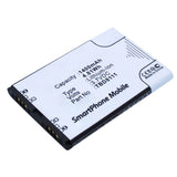 Batteries N Accessories BNA-WB-L12190 Cell Phone Battery - Li-ion, 3.7V, 1400mAh, Ultra High Capacity - Replacement for K-Touch TBD8111 Battery