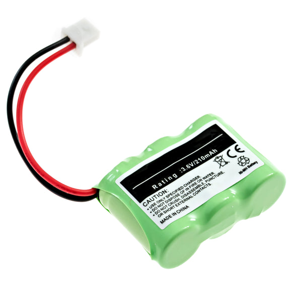 Batteries N Accessories BNA-WB-H1127 Dog Collar Battery - Ni-MH, 3.6V, 210 mAh, Ultra High Capacity - Replacement for Dogtra BP20R Battery