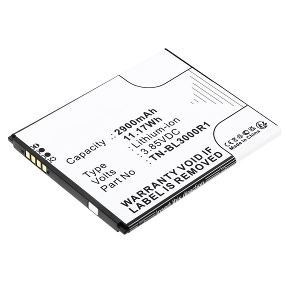 Batteries N Accessories BNA-WB-L18747 Cell Phone Battery - Li-ion, 3.85V, 2900mAh, Ultra High Capacity - Replacement for Nokia TN-BL3000R1 Battery