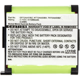 Batteries N Accessories BNA-WB-H463 Cordless Phones Battery - Ni-MH, 3.6, 1200mAh, Ultra High Capacity Battery - Replacement for GE 2-9005, BT-38 Battery