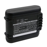 Batteries N Accessories BNA-WB-L14286 Power Tool Battery - Li-ion, 12V, 2000mAh, Ultra High Capacity - Replacement for Worx WA3540 Battery