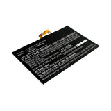 Batteries N Accessories BNA-WB-P12859 Tablet Battery - Li-Pol, 3.8V, 8500mAh, Ultra High Capacity - Replacement for Lenovo L15C2P31 Battery