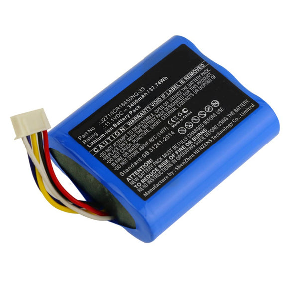 Batteries N Accessories BNA-WB-L11063 Speaker Battery - Li-ion, 11.1V, 3400mAh, Ultra High Capacity - Replacement for Bowers & Wilkins J271/ICR18650NQ-3S Battery