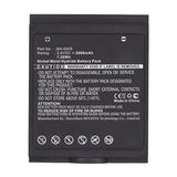 Batteries N Accessories BNA-WB-H13302 Remote Control Battery - Ni-MH, 3.6V, 2000mAh, Ultra High Capacity - Replacement for Teletec BA-0005 Battery