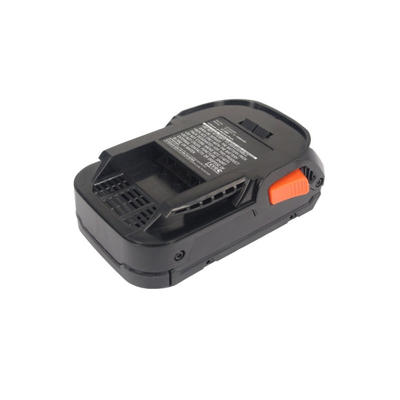 Batteries N Accessories BNA-WB-L13673 Power Tool Battery - Li-ion, 18V, 1500mAh, Ultra High Capacity - Replacement for Ridgid AC840084 Battery