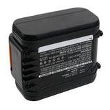 Batteries N Accessories BNA-WB-L14294 Power Tool Battery - Li-ion, 16V, 5000mAh, Ultra High Capacity - Replacement for Worx WA3527 Battery