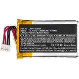 Batteries N Accessories BNA-WB-P8188 GPS Battery - Li-Pol, 3.7V, 2000mAh, Ultra High Capacity Battery - Replacement for DeLorme MYT783968 Battery