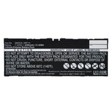 Batteries N Accessories BNA-WB-P5145 Tablets Battery - Li-Pol, 7.4V, 4300 mAh, Ultra High Capacity Battery - Replacement for Dell 9MGCD Battery